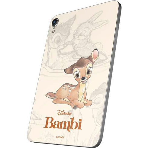 Disney Bambi Sketched Portrait Apple iPad Mini Skin