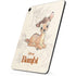 Disney Bambi Sketched Portrait Apple iPad Pro Skin