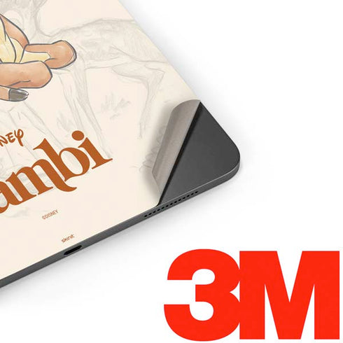 Disney Bambi Sketched Portrait Apple iPad Pro Skin