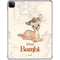 Disney Bambi Sketched Portrait iPad Pro 11in (2024) Clear Case