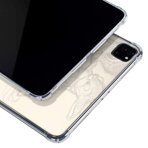 Disney Bambi Sketched Portrait iPad Pro 11in (2024) Clear Case