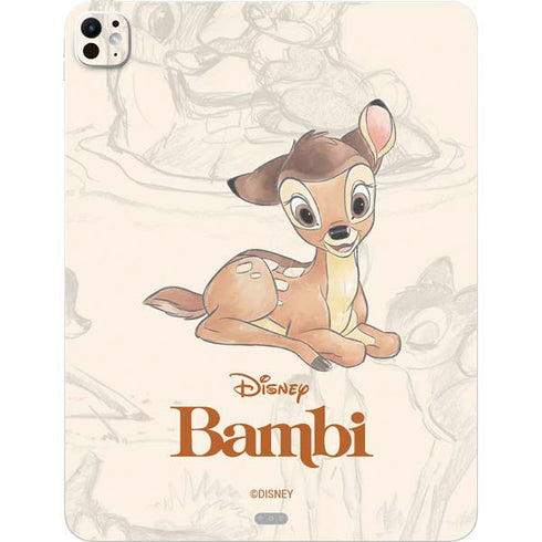 Disney Bambi Sketched Portrait iPad Pro 13in M4 (2024) Skin