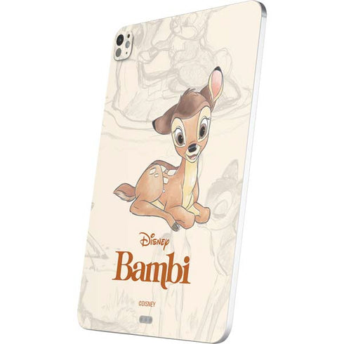 Disney Bambi Sketched Portrait iPad Pro 13in M4 (2024) Skin