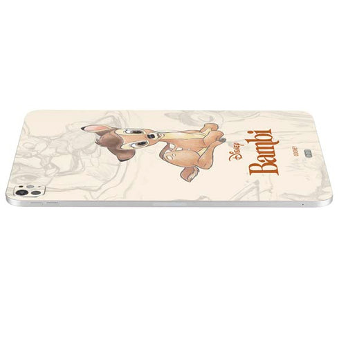 Disney Bambi Sketched Portrait iPad Pro 13in M4 (2024) Skin