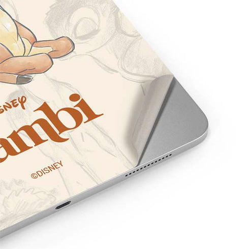 Disney Bambi Sketched Portrait iPad Pro 13in M4 (2024) Skin
