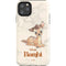 Disney Bambi Sketched Portrait iPhone Cases