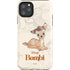 Disney Bambi Sketched Portrait iPhone Cases