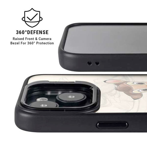 Disney Bambi Sketched Portrait iPhone 13 Kickstand Case