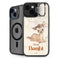 Disney Bambi Sketched Portrait iPhone 14 Plus Kickstand Case