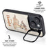 Disney Bambi Sketched Portrait iPhone 14 Plus Kickstand Case