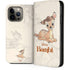 Disney Bambi Sketched Portrait iPhone 14 Pro Max Folio Case