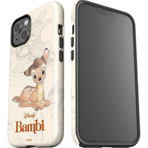 Disney Bambi Sketched Portrait iPhone 15 Impact Case