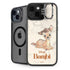 Disney Bambi Sketched Portrait iPhone 15 Plus Kickstand Case