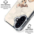 Disney Bambi Sketched Portrait iPhone 16 Clear Case