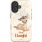 Disney Bambi Sketched Portrait iPhone 16 Magsafe Impact Case