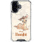 Disney Bambi Sketched Portrait iPhone 16 Plus Clear Case