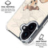 Disney Bambi Sketched Portrait iPhone 16 Plus Clear Case