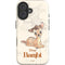 Disney Bambi Sketched Portrait iPhone 16 Plus Impact Case