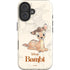 Disney Bambi Sketched Portrait iPhone 16 Plus Impact Case