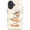 Disney Bambi Sketched Portrait iPhone 16 Plus Magsafe Impact Case