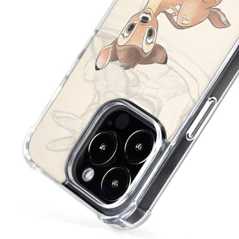 Disney Bambi Sketched Portrait iPhone 16 Pro MagSafe Case