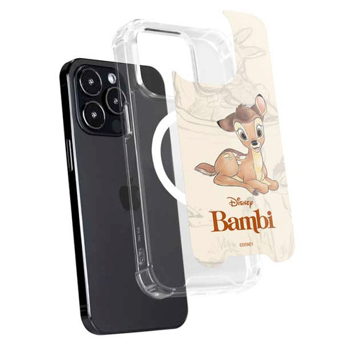 Disney Bambi Sketched Portrait iPhone 16 Pro Max MagSafe Case