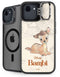 Disney Bambi Sketched Portrait iPhone 16e Kickstand Case