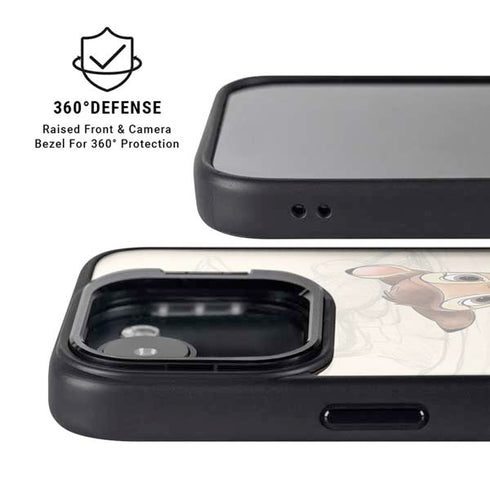 Disney Bambi Sketched Portrait iPhone 16e Kickstand Case