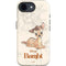 Disney Bambi Sketched Portrait iPhone 16e Impact Case