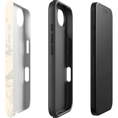 Disney Bambi Sketched Portrait iPhone 16e Impact Case