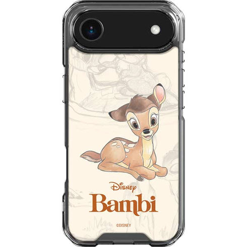 Disney Bambi Sketched Portrait iPhone 17 Air Clear Case