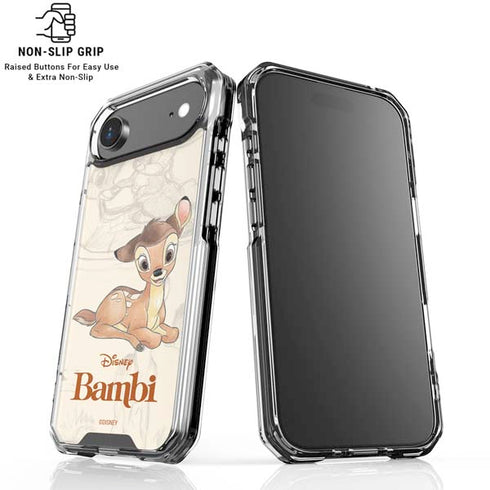 Disney Bambi Sketched Portrait iPhone 17 Air Clear Case