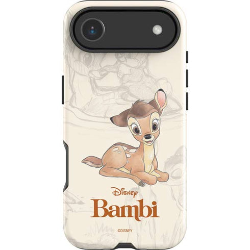 Disney Bambi Sketched Portrait iPhone 17 Air Impact Case