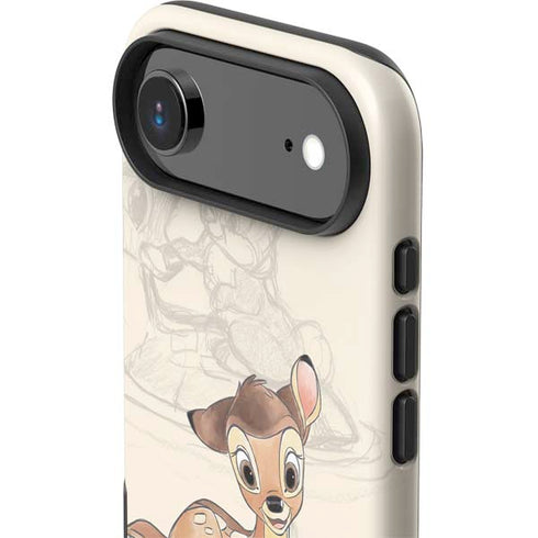 Disney Bambi Sketched Portrait iPhone 17 Air Impact Case