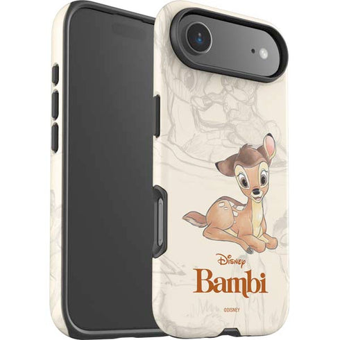 Disney Bambi Sketched Portrait iPhone 17 Air Impact Case