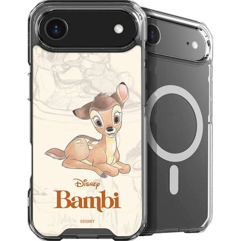 Disney Bambi Sketched Portrait iPhone 17 Air MagSafe Case