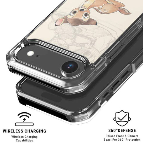 Disney Bambi Sketched Portrait iPhone 17 Air MagSafe Case