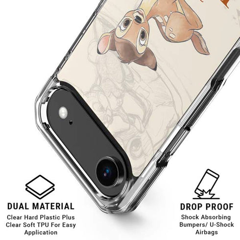 Disney Bambi Sketched Portrait iPhone 17 Air MagSafe Case