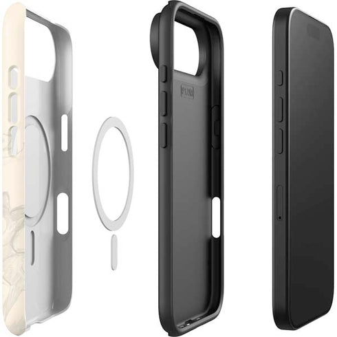 Disney Bambi Sketched Portrait iPhone 17 Air Magsafe Impact Case