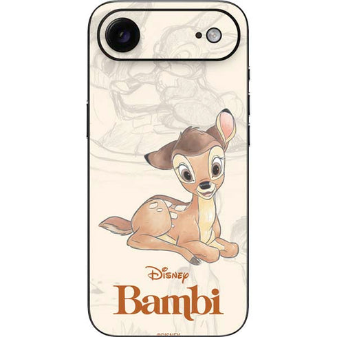 Disney Bambi Sketched Portrait iPhone 17 Air Skin