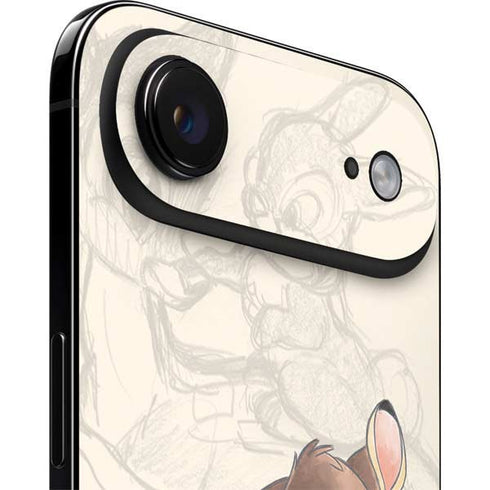 Disney Bambi Sketched Portrait iPhone 17 Air Skin