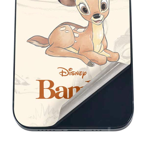 Disney Bambi Sketched Portrait iPhone 17 Air Skin