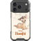 Disney Bambi Sketched Portrait iPhone 17 Pro Clear Case