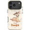 Disney Bambi Sketched Portrait iPhone 17 Pro Impact Case