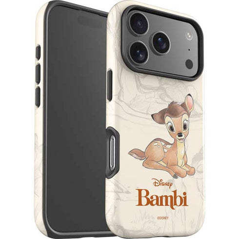 Disney Bambi Sketched Portrait iPhone 17 Pro Impact Case