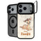 Disney Bambi Sketched Portrait iPhone 17 Pro Max Kickstand Case