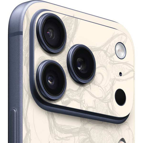 Disney Bambi Sketched Portrait iPhone 17 Pro Skin