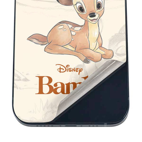 Disney Bambi Sketched Portrait iPhone 17 Skin