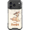 Disney Bambi Sketched Portrait iPhone 18 Pro Clear Case