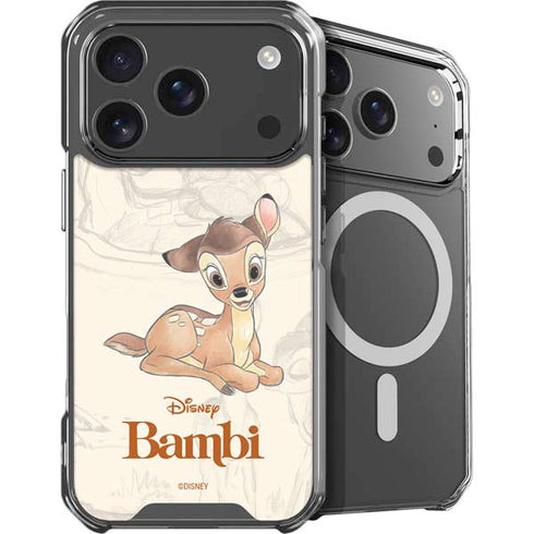 Disney Bambi Sketched Portrait iPhone 18 Pro MagSafe Case